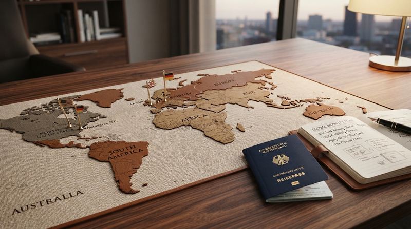 EU Blue Card vs UK Global Talent vs US O-1A and EB-1A: which route fits?