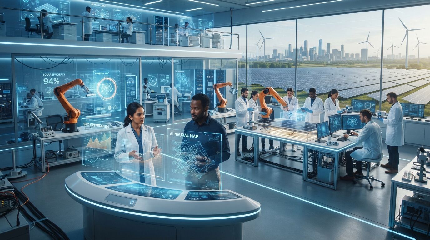 Clean energy and AI research lab